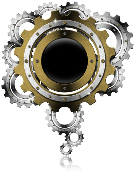 工业齿轮背景图片下载