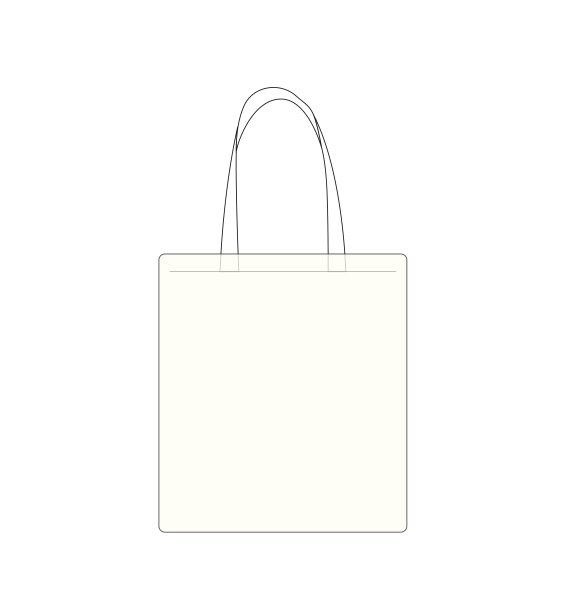 白布袋矢量图片下载