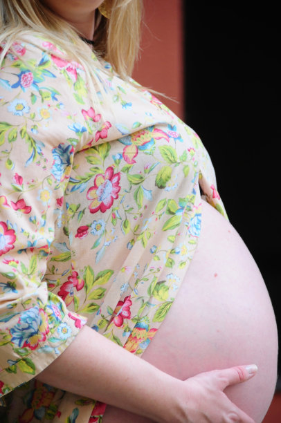 腹部，怀孕，衬衫图片下载