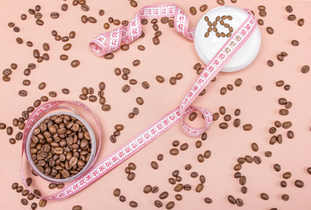 含咖啡因的瘦身霜图片下载