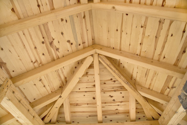 木制的天花板图片下载