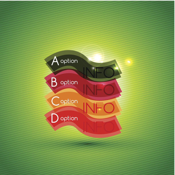 色彩鲜艳，灯光闪亮的选择横幅图片下载