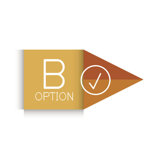 矢量彩色纸箭头设计模板图片下载