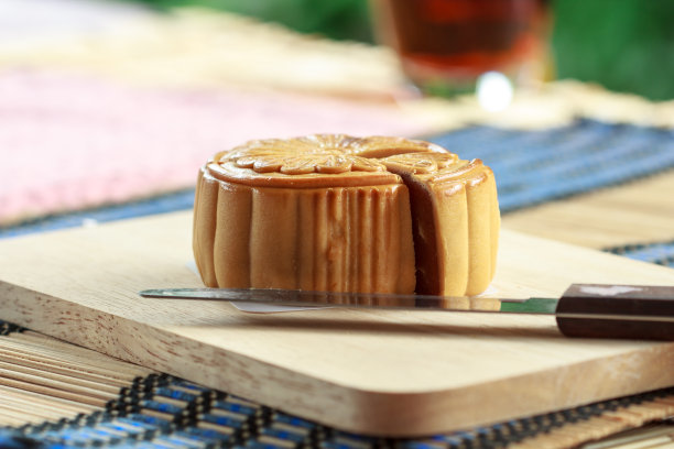 中国的月饼图片下载