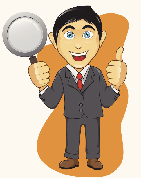 商人演讲姿势图片下载