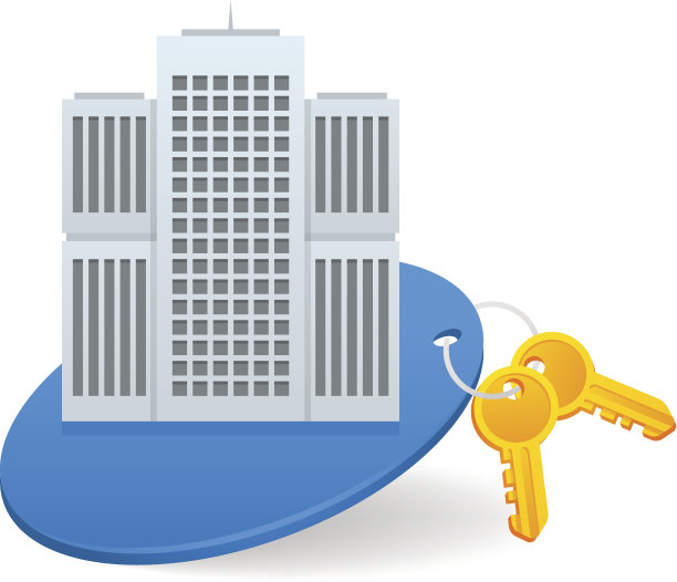 城市公寓概念销售与租赁图片下载