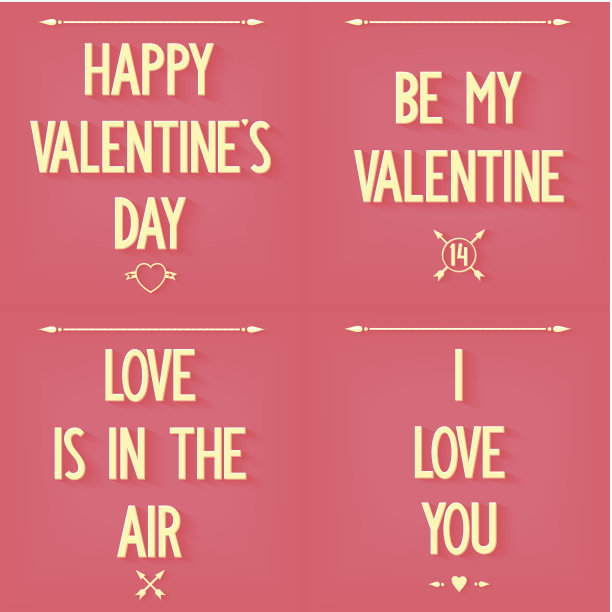 为情人节设置题词图片下载