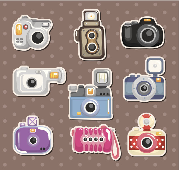相机贴纸图片下载