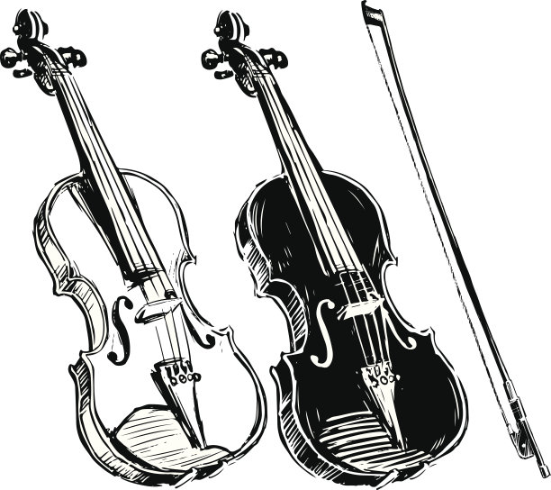 小提琴图片下载