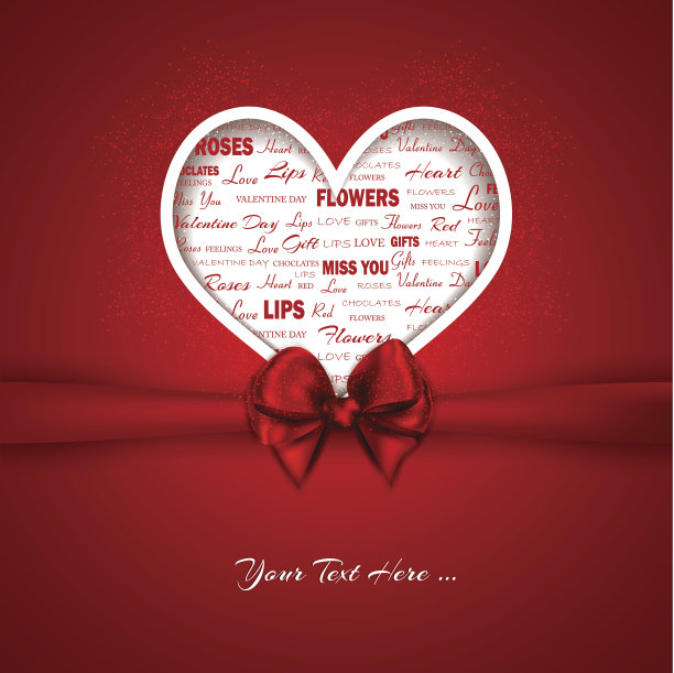 情人节的背景图片下载