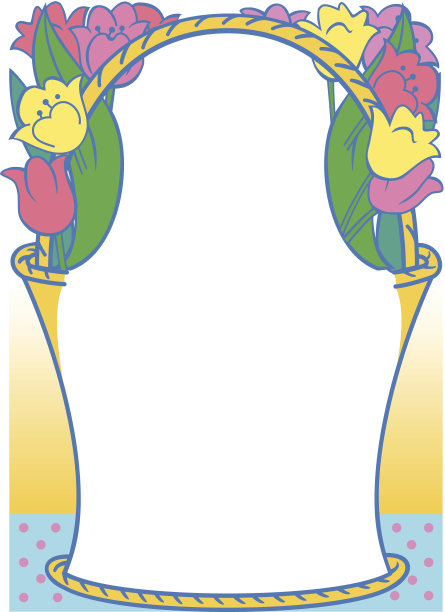 花篮框架C图片下载