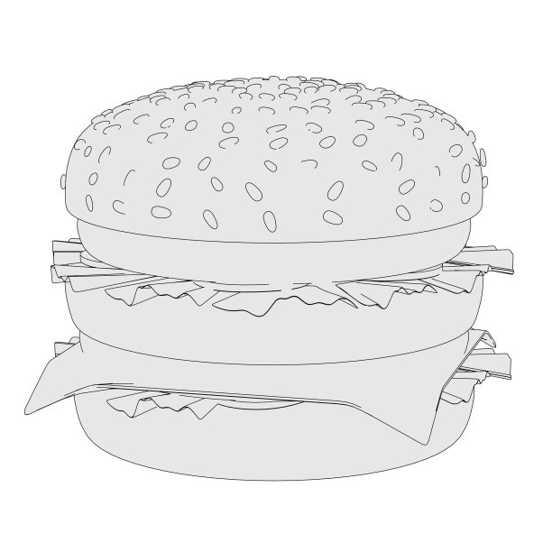 汉堡图片下载