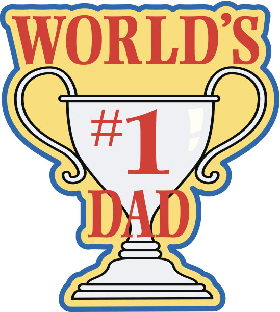 第一个爸爸的标题C图片下载