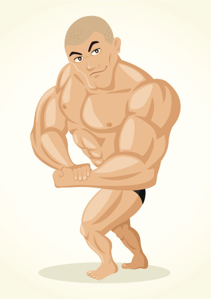 健美运动员图片下载