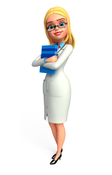 写日记的年轻医生图片下载