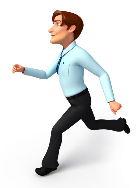 服务人员在跑图片下载