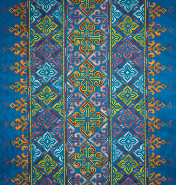 泰国丝绸。图片下载