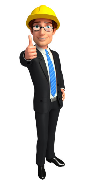 幸运的年轻商人图片下载