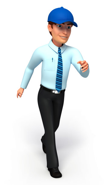 服务人员在跑图片下载