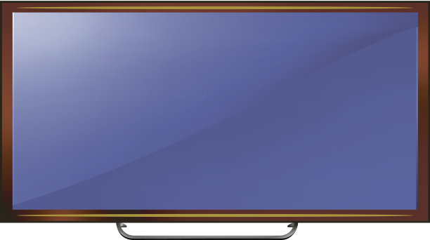 电视向量图片下载