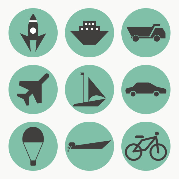 交通图标图片下载