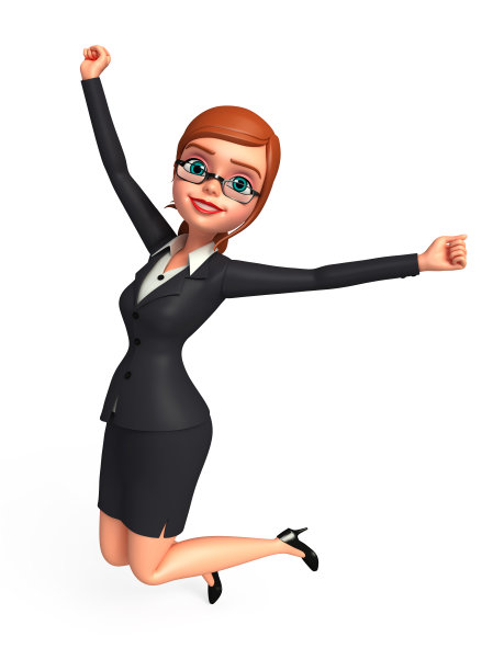 年轻的商业女性图片下载