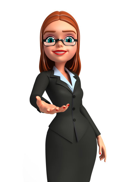 年轻的商业女性图片下载