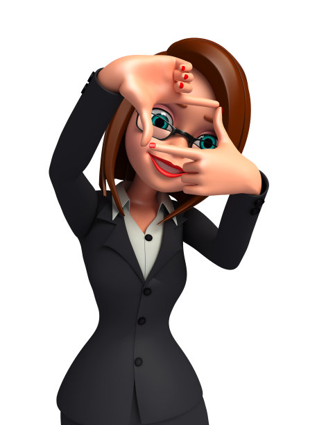 年轻的商业女性图片下载