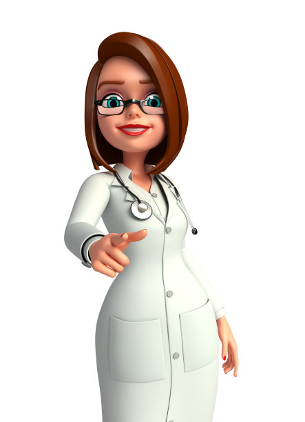 快乐的年轻的医生图片下载