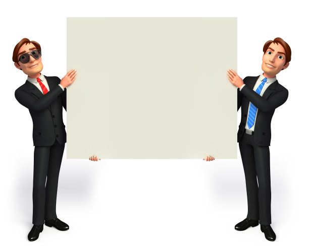 带标志的商人图片下载