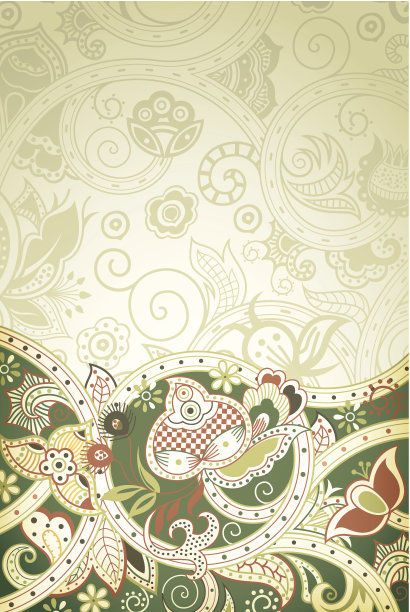 绿色植物背景图片下载