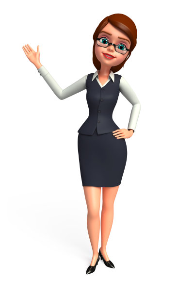 年轻的商业女性图片下载