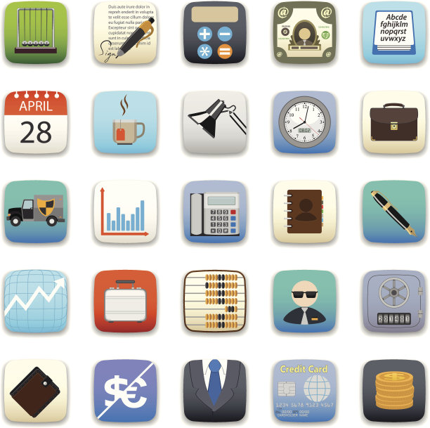 业务图标集图片下载