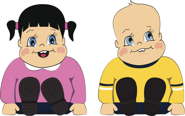 双胞胎图片下载