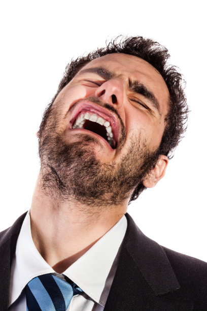 商人在痛苦中图片下载