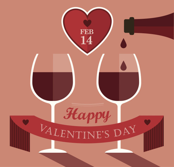 带信息的酒杯图片下载