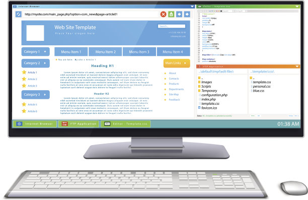 网站开发图片下载