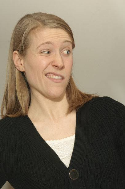 女士没有被打动图片下载