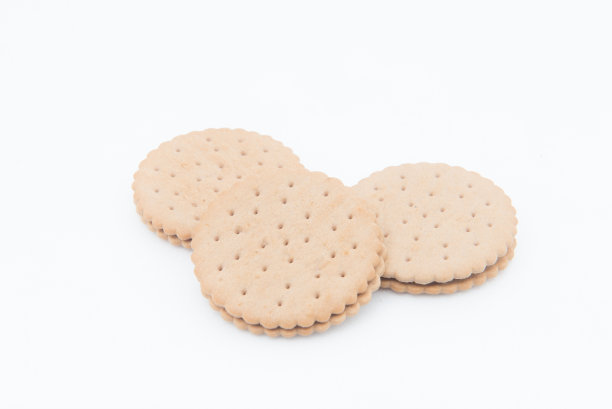 夹心饼干隔离图片下载