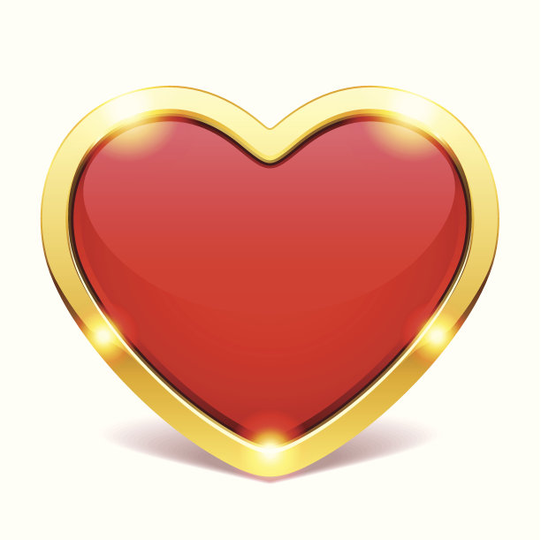 红心矢量图图片下载