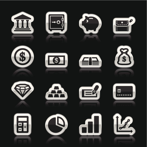 金融的图标图片下载