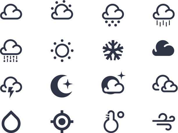 天气图标图片下载