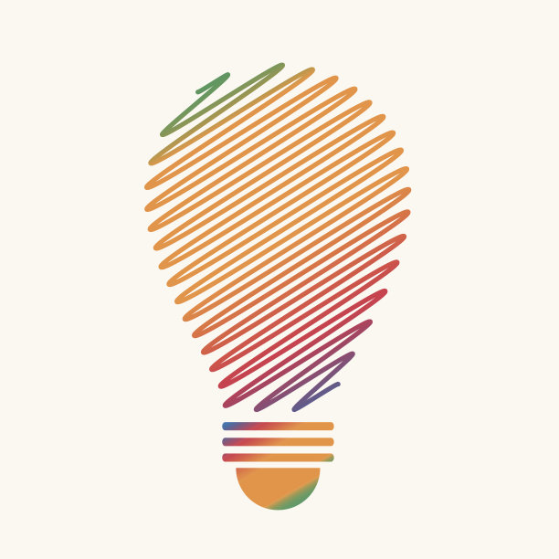 想法灯泡图片下载