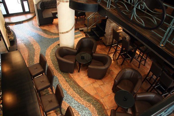 咖啡馆酒吧室内图片下载