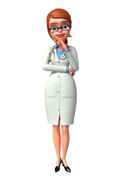 快乐的年轻的医生图片下载