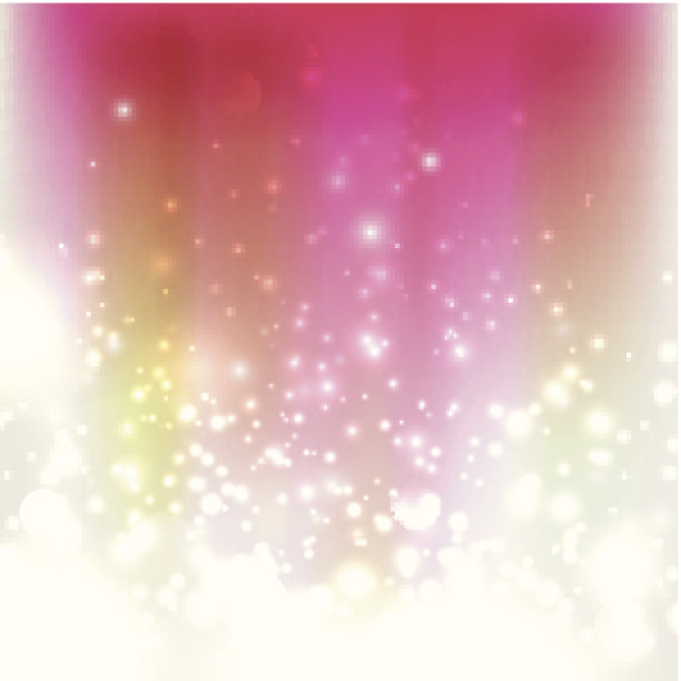 抽象的假日背景与亮点图片下载