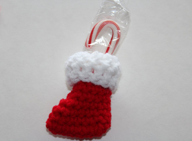 圣诞袜点缀图片下载