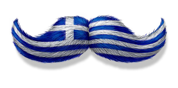 希腊胡子象征图片下载