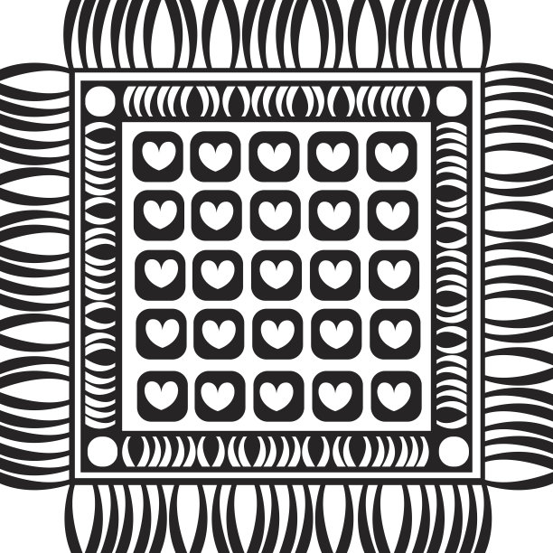 地板垫隔离在白色背景图片下载