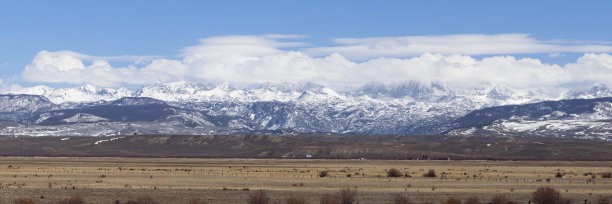 怀俄明州派恩代尔北部的景色图片下载